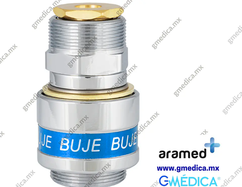 Buje Sub Ensamble para Toma Clásica Oxido Nitroso Conexión Aramed / AGA 802206 1