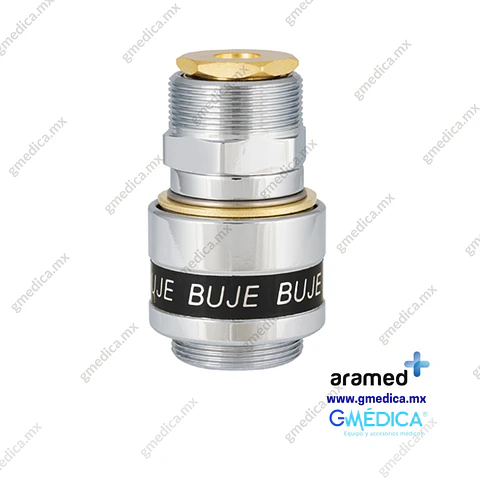 Buje Sub Ensamble para Toma Clásica Nitrogeno Conexión Aramed / AGA 802241