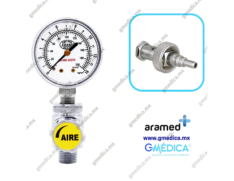  Aditamento Sencillo para Aire conexión Aramed 982306