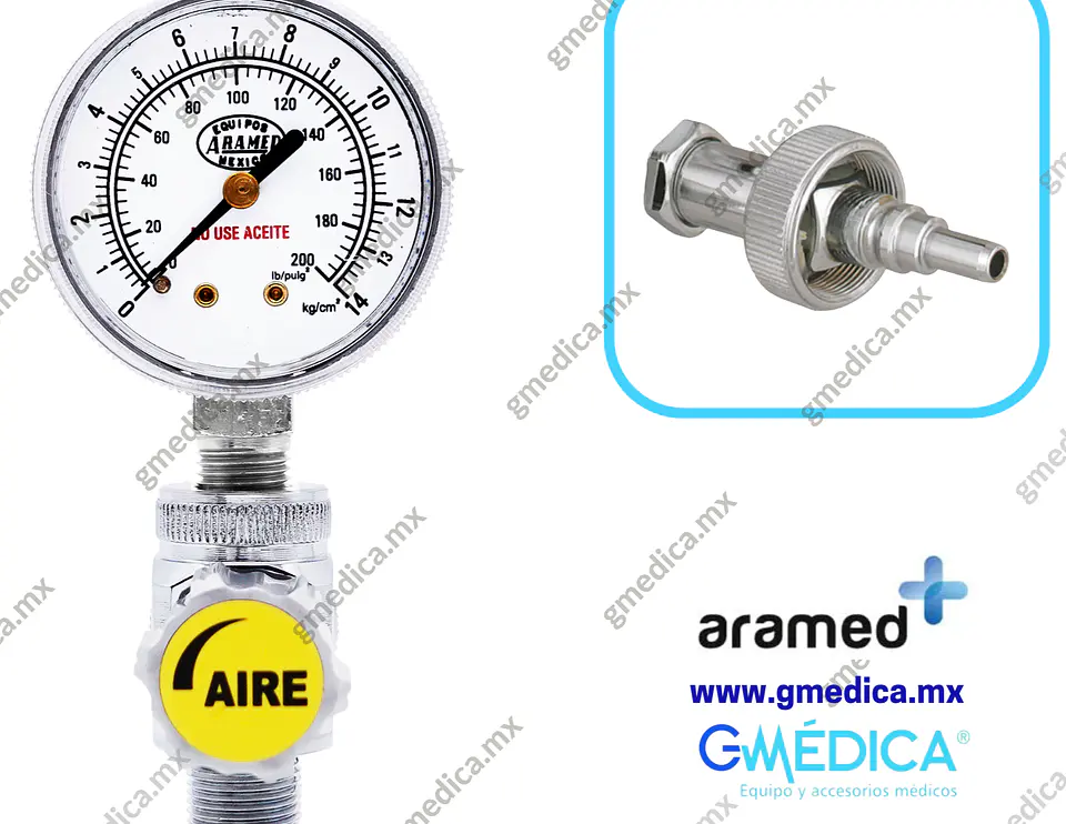  Aditamento Sencillo para Aire conexión Aramed 982306 1
