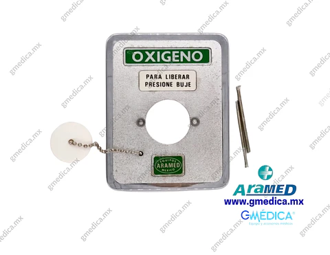  Tapa SubEnsamble Plafón para Toma de Oxígeno ARAMED 602208