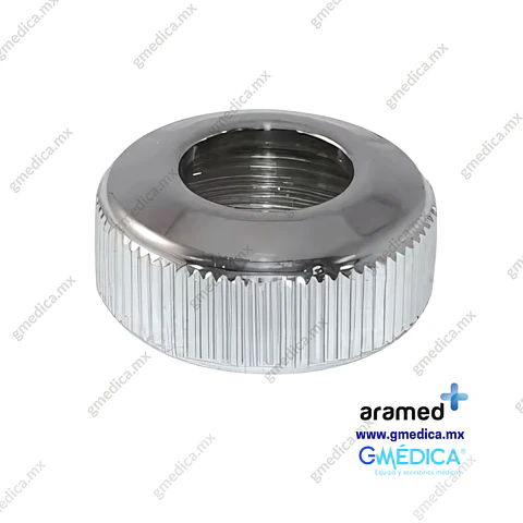  Tuerca Moleteada para Conector Oxígeno / Aire 