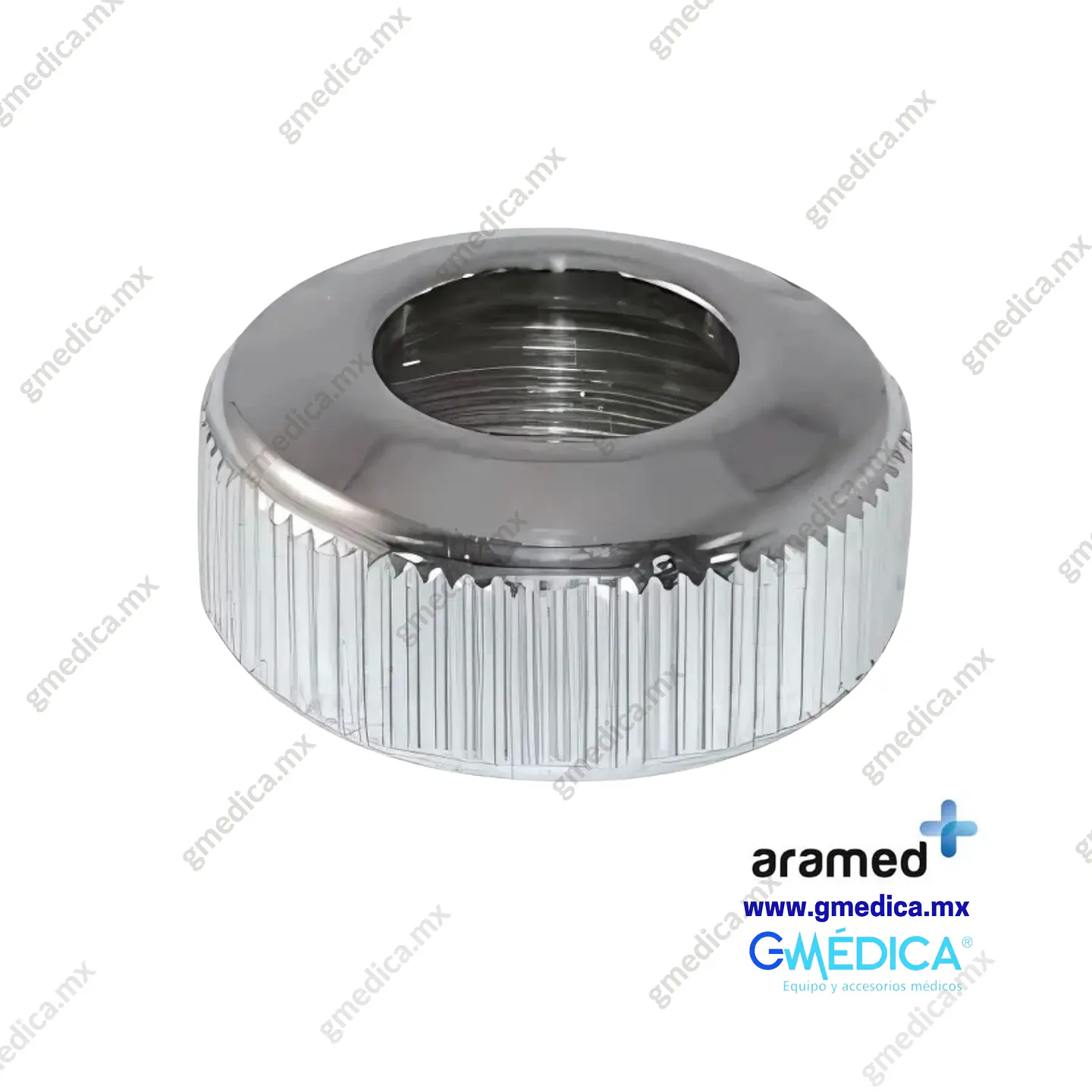  Tuerca Moleteada para Conector Oxígeno / Aire  1