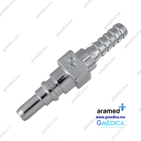 Conector de Oxigeno para Manguera 5/16″ Conexión Aramed - AGA 602346