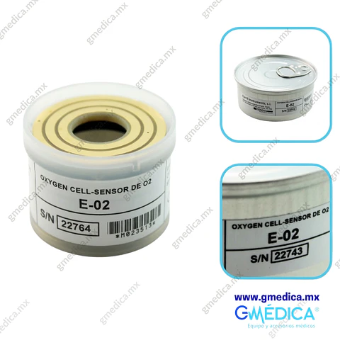 Celda O2 compatible con DRAEGER - 6803290 - E02