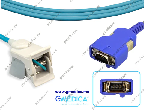 Sensor SPO2 Pediátrico de Conexión Directa Compatible con MINDRAY / DATASCOPE / NELLCOR OXIMAX