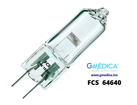 Foco Lámpara Halogena FCS 150W 24V Base G6.35 - 64640 - 54041 - 54263