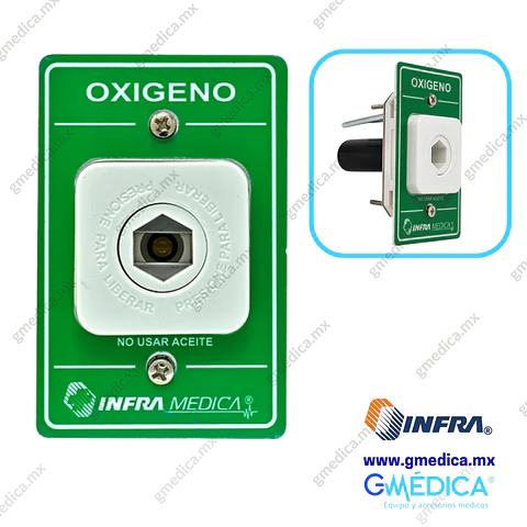 MODULO DE SERVICIO OXIGENO PURITAN MARCA INFRA 401842