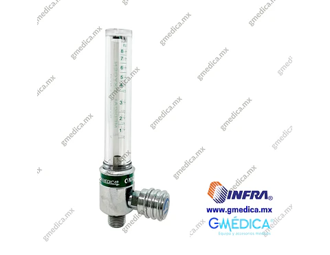 Flujómetro para Oxígeno INFRA 400055 - FM-15UO-F2-N