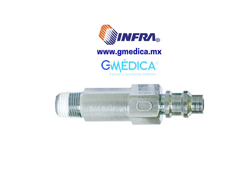 Conector para Oxígeno Tipo Puritan 4772 Infra Q9-003-13