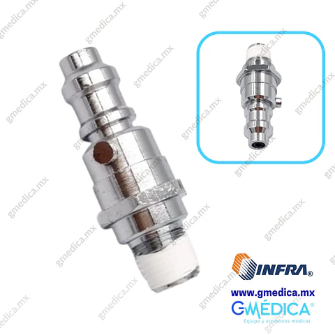 Conector para Aire Tipo Puritan 400707 Infra PF-111-61 