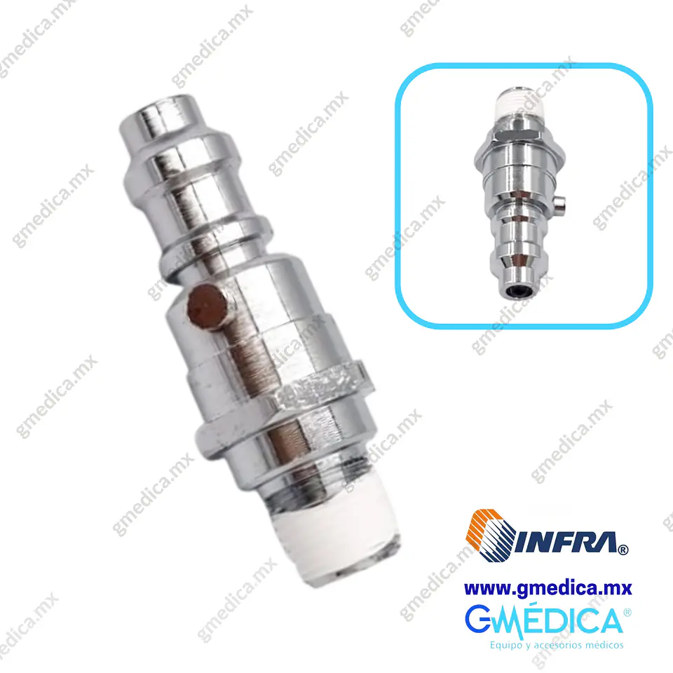 Conector para Aire Tipo Puritan 400707 Infra PF-111-61  1