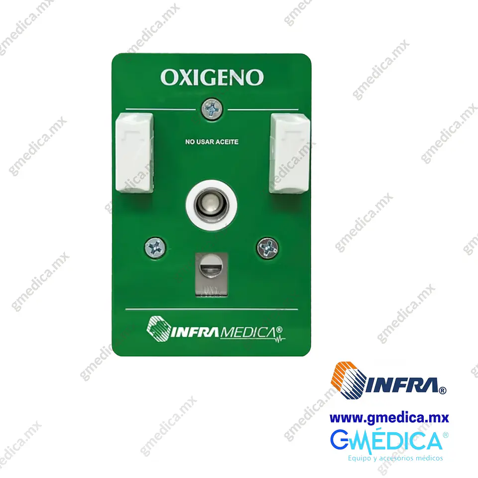 Modulo de Servicio Oxigeno Conexión Chemetron Marca Infra 1