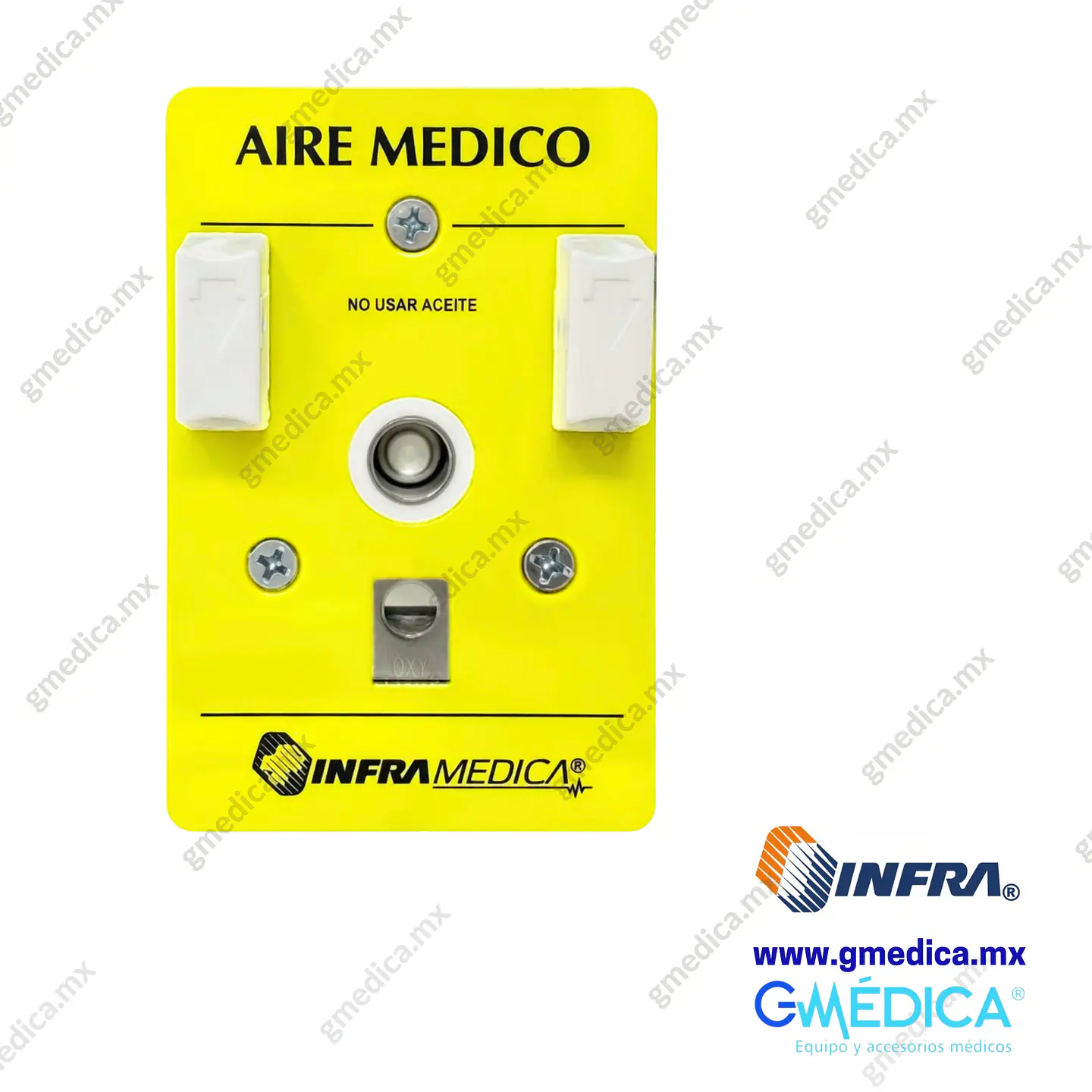 Modulo de Servicio Aire Conexión Chemetron Marca Infra 1