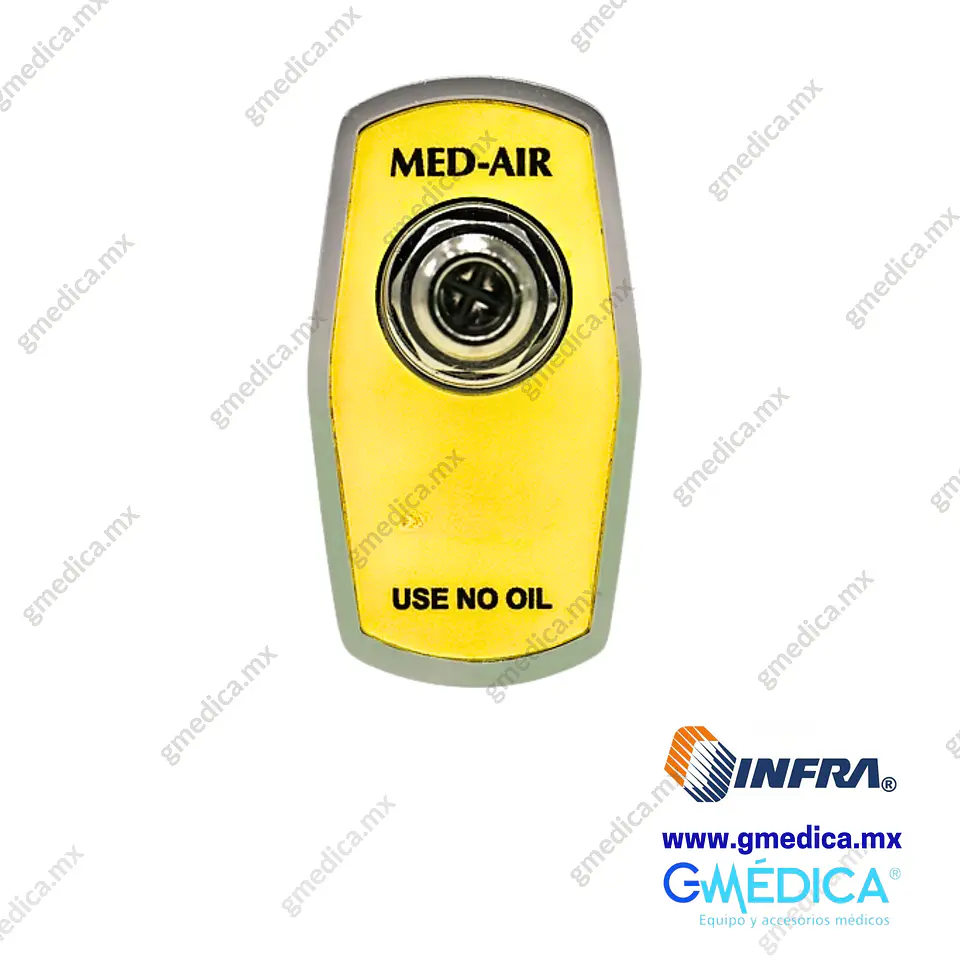 Conector para Aire tipo Chemetron Infra 400900 - S-AD-CHUA-M2 1