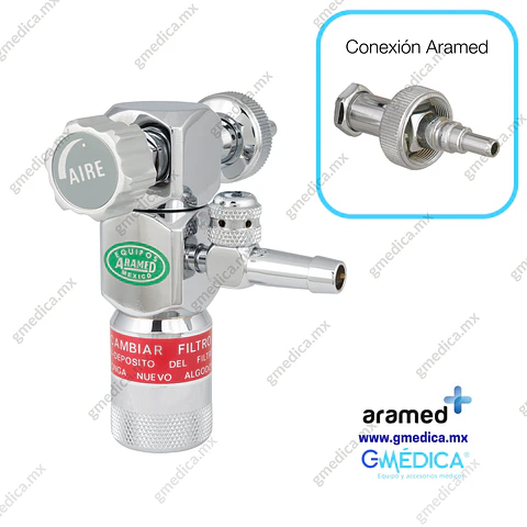 Tromba de Succión Aramed sin Aditamento-Manometro con Conexión Aramed 902320