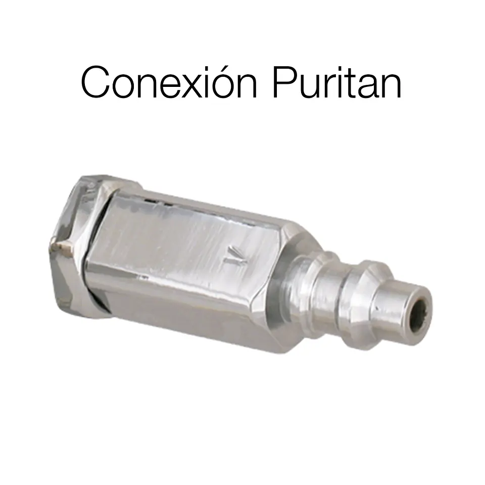 Aditamento Doble para Aire Conexión Puritan 902342 2