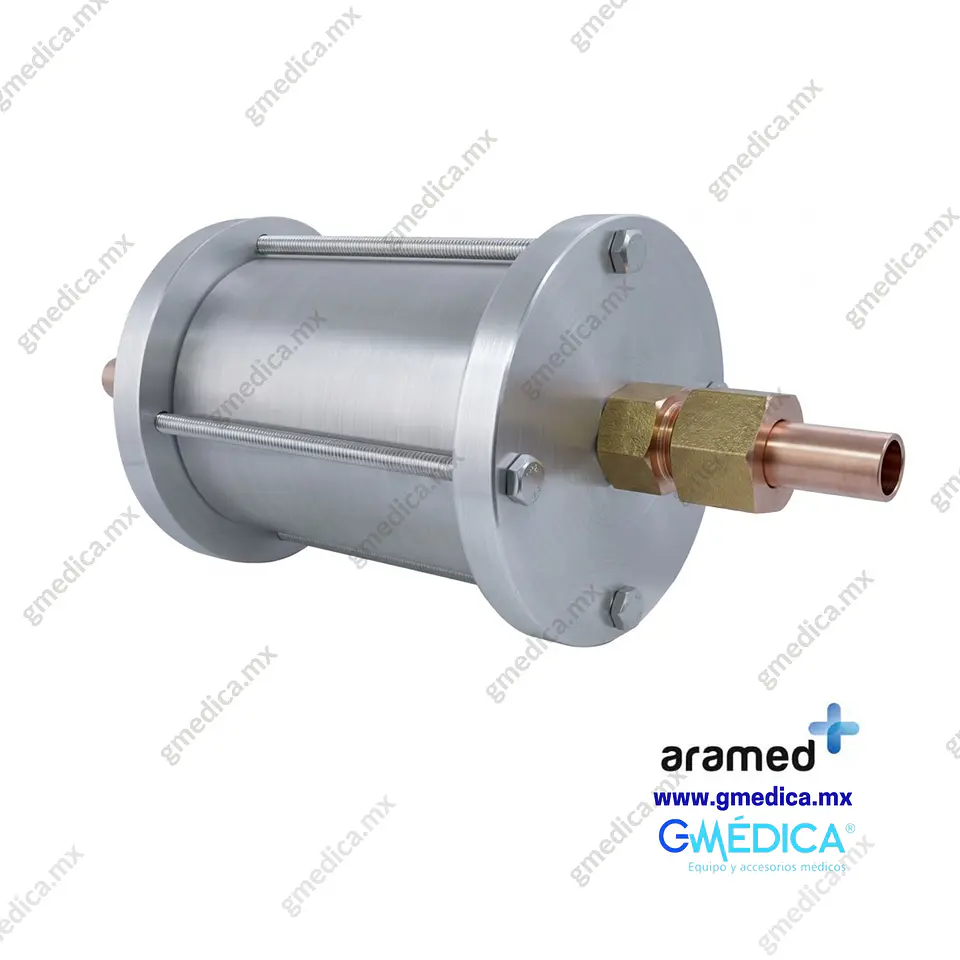 Filtro completo de carbón activado 19 mm. ¾″ sin marca en Aluminio 902454 1