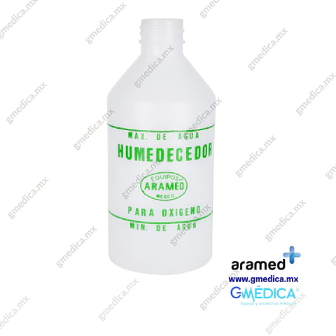 Frasco Para Humedecedor Aramed 602323