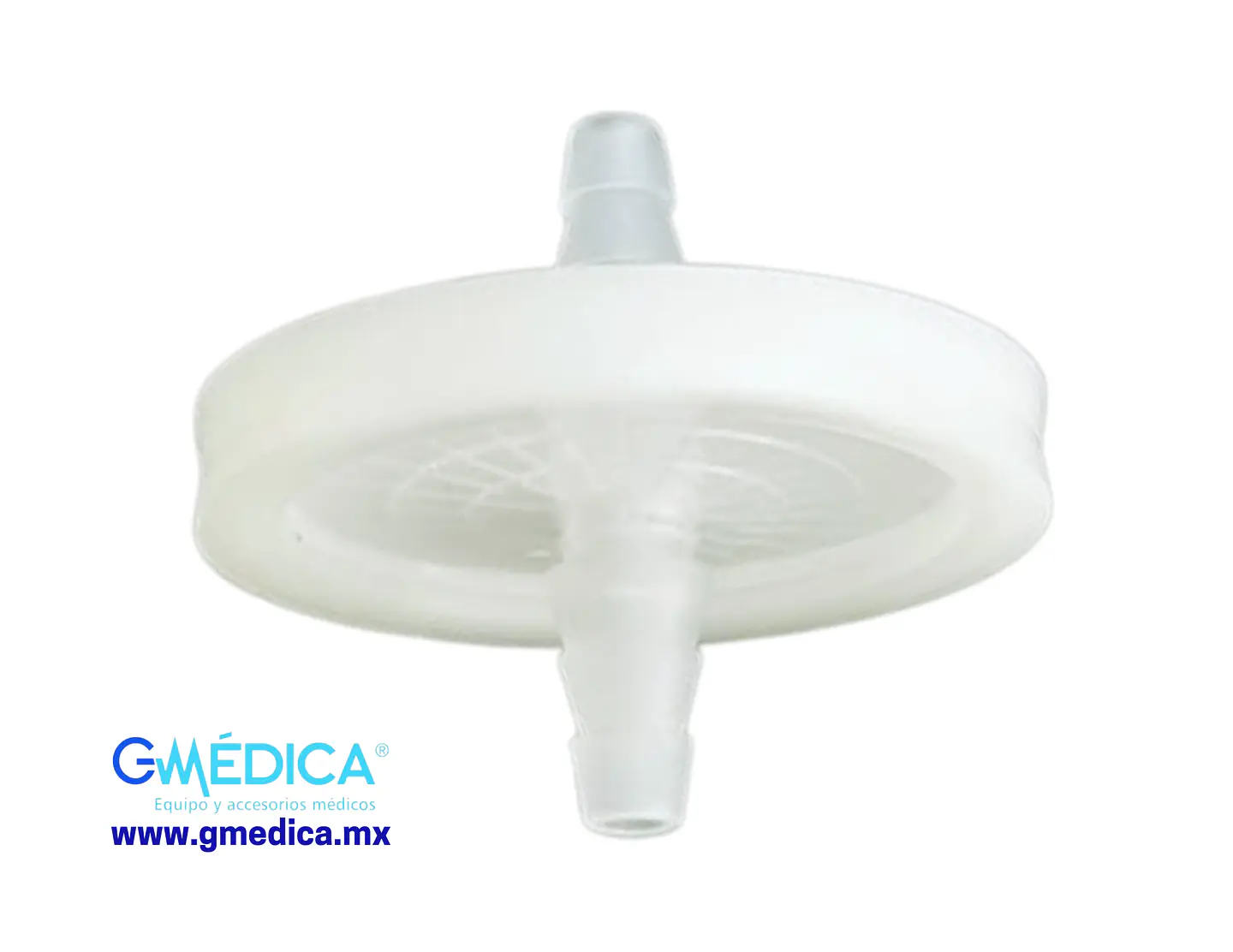 Filtro de Bacterias Universal Antibacteriano e Hidrofobico para Aspirador de Succión Quirurgico, de Secreciones y de flemas. 2