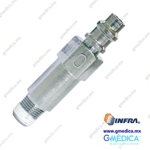 Conector para Oxígeno Tipo Puritan 4772 Infra Q9-003-13