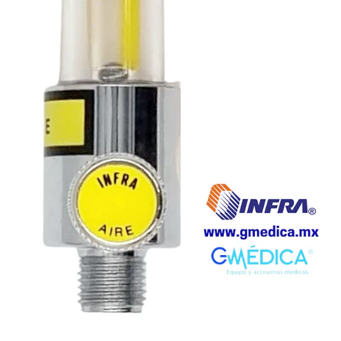 Flujómetro para Aire INFRA 400055 -FM-15UA-F2-N