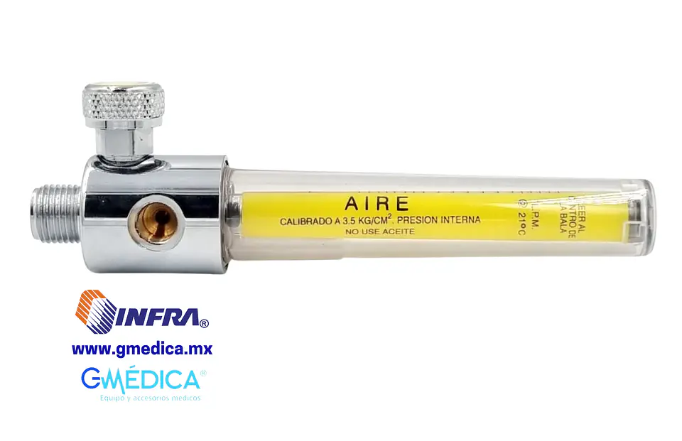Flujómetro para Aire INFRA 400055 -FM-15UA-F2-N 4
