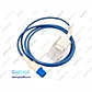 Cable Adaptador SpO2 Compatible con Draeger / Siemens- 3368433 - Miniatura 2