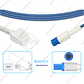 Cable Adaptador SpO2 Compatible con Draeger / Siemens- 3368433 - Miniatura 1