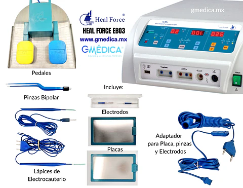 Electrocauterio - Electrobisturi EB03 de la Marca HEAL FORCE