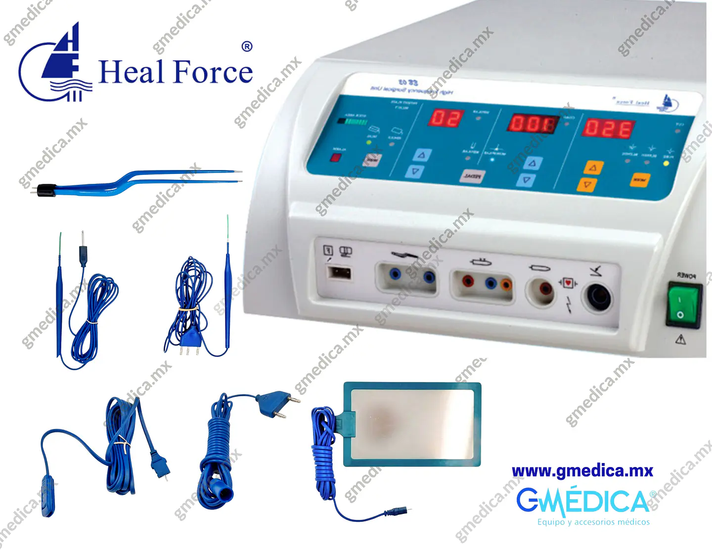 Electrocauterio - Electrobisturi EB03 de la Marca HEAL FORCE 4