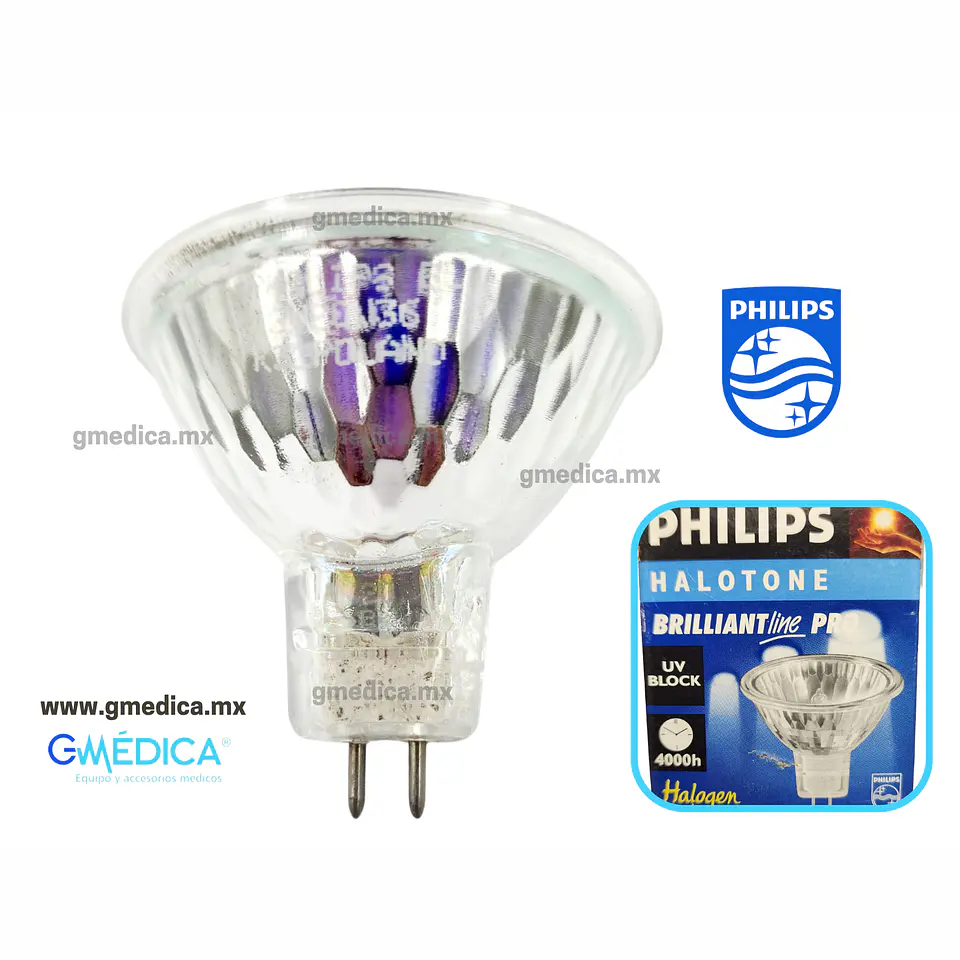 Foco BAB / CG Halogeno 12V 20W General Electric - 20857 - 85436 2