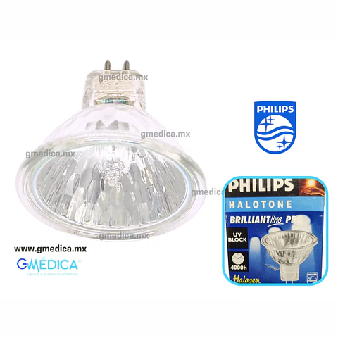 Foco BAB / CG Halogeno 12V 20W Philips - 20857 - 85436