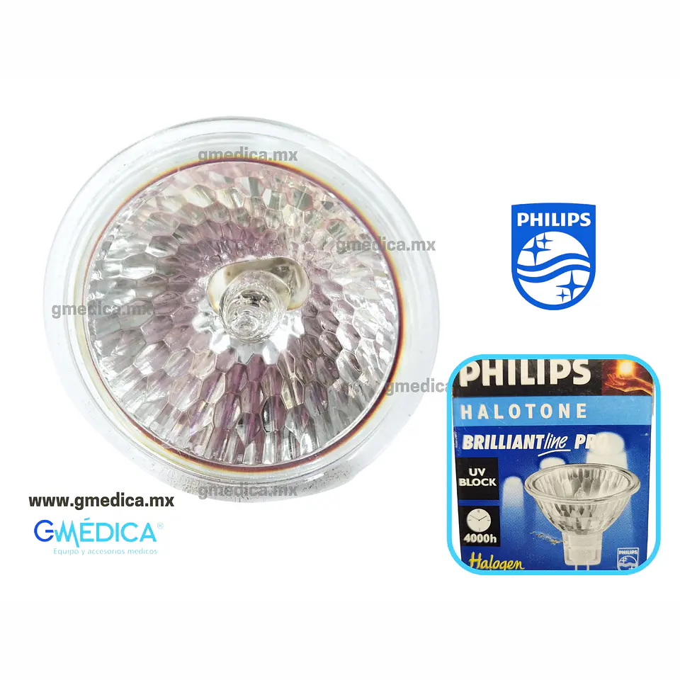 Foco BAB / CG Halogeno 12V 20W Philips - 20857 - 85436 3