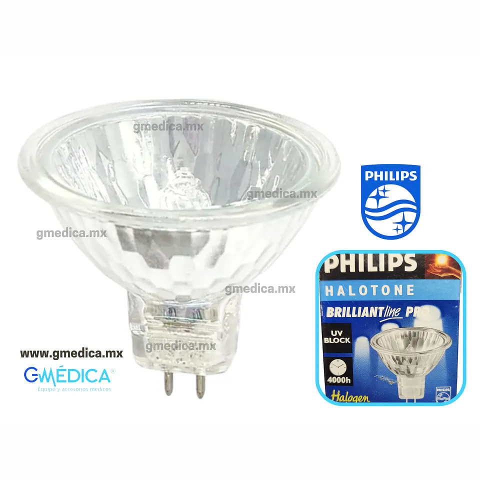Foco BAB / CG Halogeno 12V 20W Philips - 20857 - 85436 4
