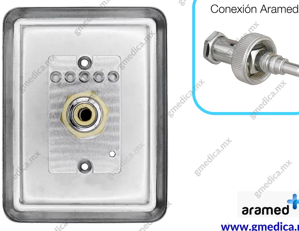 Toma de Oxígeno ARAMED Tipo NFPA 982201 3