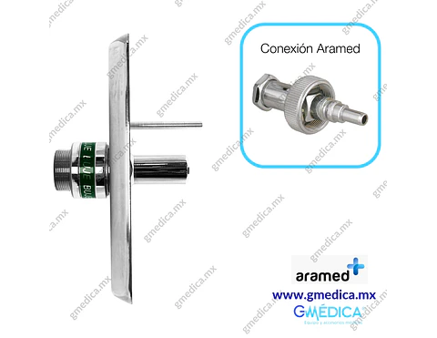 Toma de Oxígeno ARAMED Tipo NFPA 982201