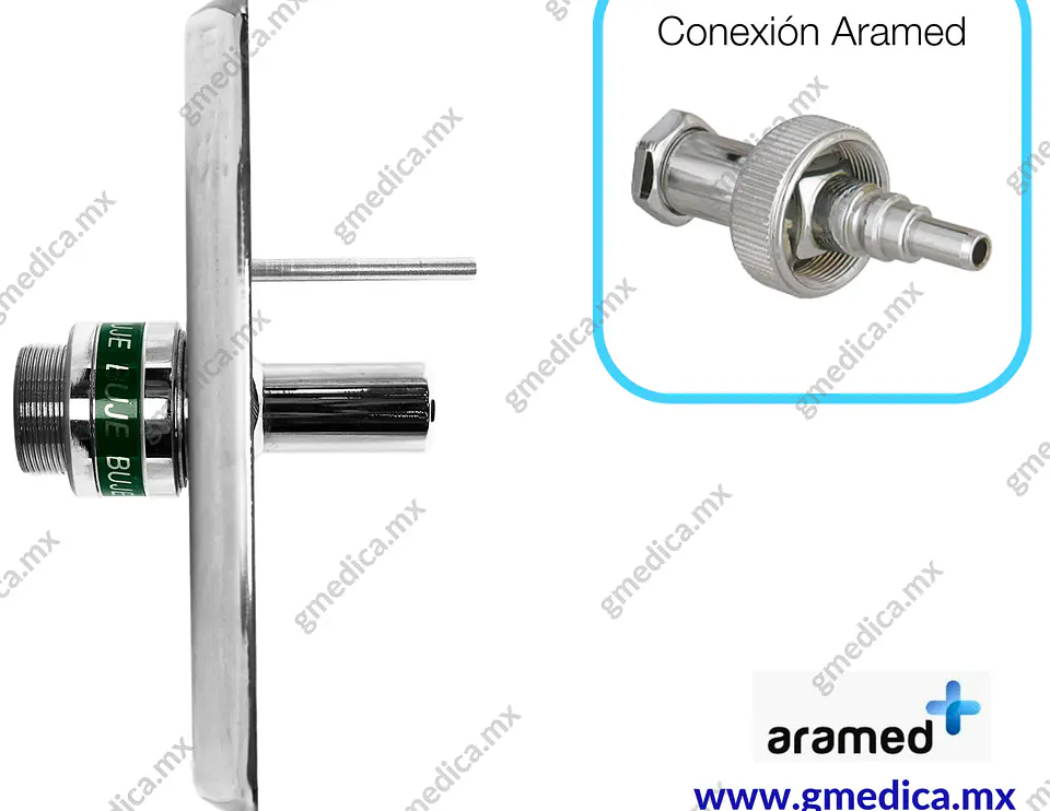 Toma de Oxígeno ARAMED Tipo NFPA 982201 2