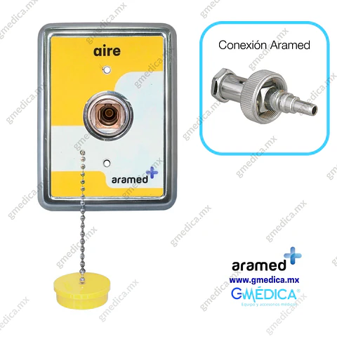 Toma de Aire ARAMED Tipo NFPA 982202