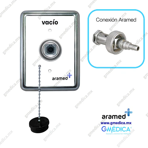 Toma de Vacío ARAMED Tipo NFPA 982203