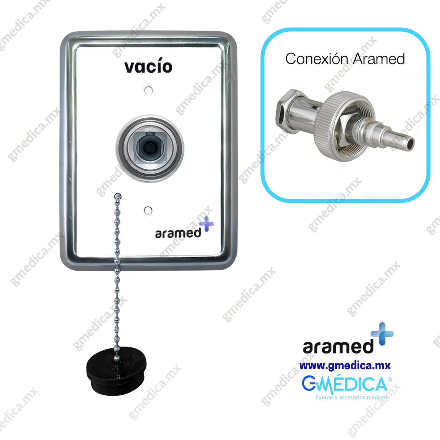 Toma de Vacío ARAMED Tipo NFPA 982203 1