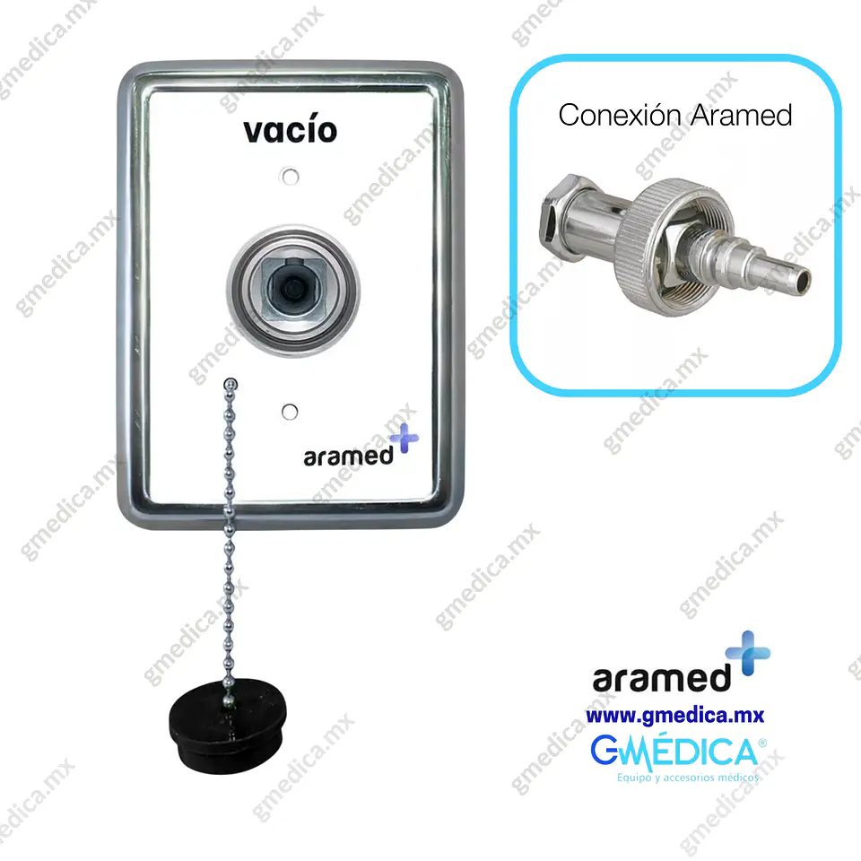 Toma de Vacío ARAMED Tipo NFPA 982203 1