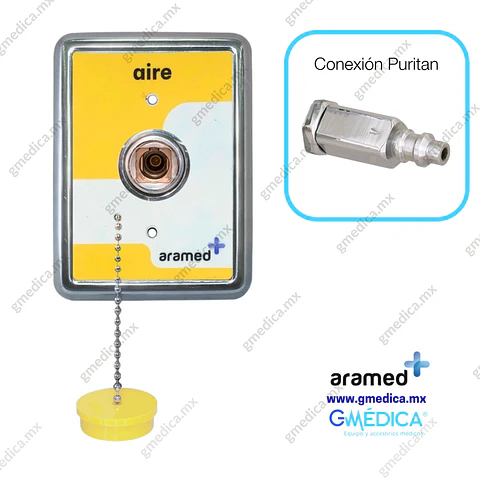 Toma de Aire Conexion Puritan Tipo NFPA Marca Aramed 982211