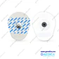 Electrodo de Broche Adulto - Pediátrico ECG Desechable - 50 Piezas - Miniatura 1