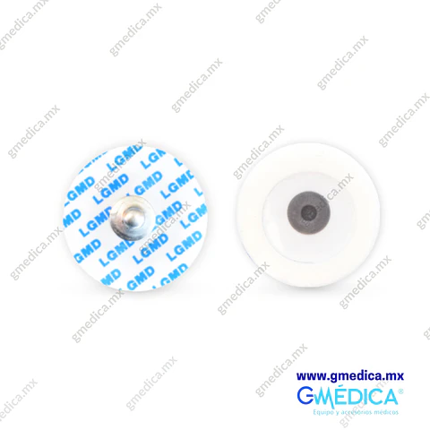 Electrodo de Broche Neonatal ECG Desechable - 50 Piezas