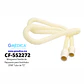 Manguera Flexible de Repuesto para Ventilador CPAP, Nebulizador o Maquina de anestesia Tubo de 72