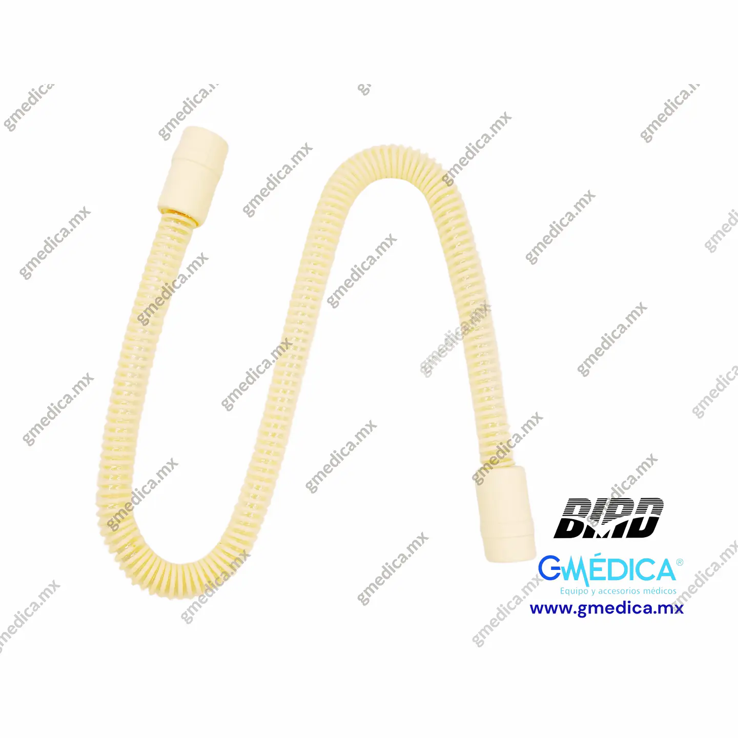 Manguera Flexible de Repuesto para Ventilador CPAP, Nebulizador o Maquina de anestesia Tubo de 30