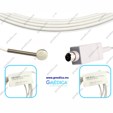 Sensor de Temperatura Reusable AIR SHIELDS para DRAGER ISOLETTE C2000- C8000 - 83-102-41