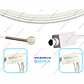 Sensor de Temperatura Reusable AIR SHIELDS para DRAGER ISOLETTE C2000- C8000 - 83-102-41 - Miniatura 1