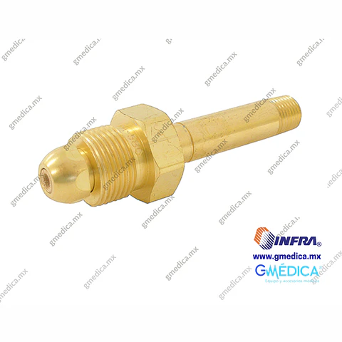 Conector de Conexión de Nitrógeno Americana 4489